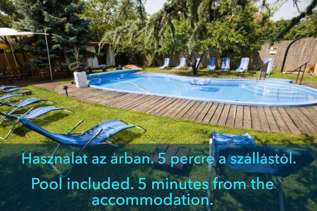 Central Residence Sopron Esterno foto